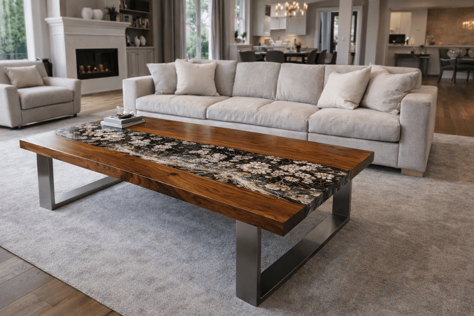 レジンテーブル